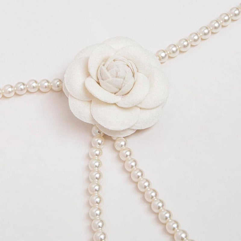 MODRSA Chain Belt Chain Silver Chain Belt Gold Chain Belt with Chain Sunflower Butterfly Waist Chain Belt Plus Size Long - Image 5